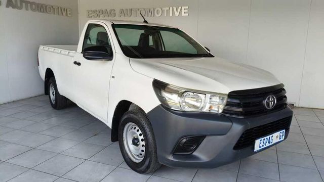 2018 Toyota Hilux 2.4 GD Single-Cab