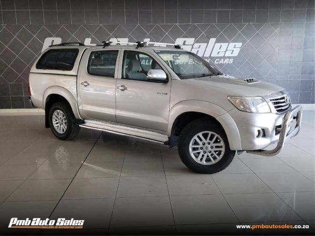 2014 Toyota Hilux 3.0 D-4D Raider Raised Body Auto Double-Cab