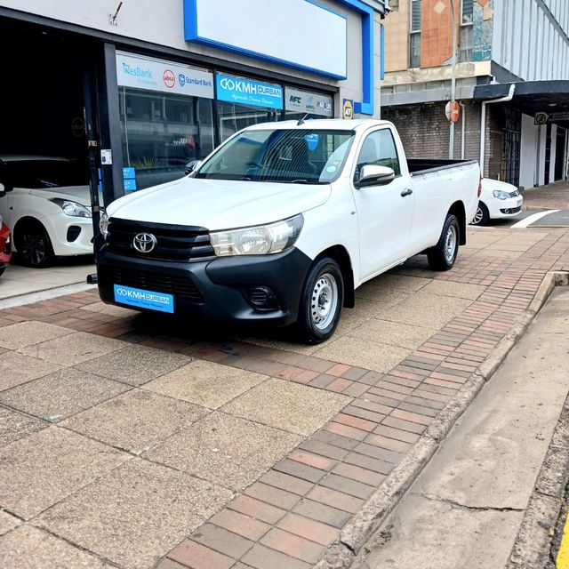 2020 Toyota Hilux 2.4 GD Single-Cab