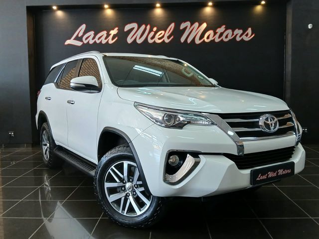 2017 Toyota Fortuner 2.8 GD-6 Raised Body Auto