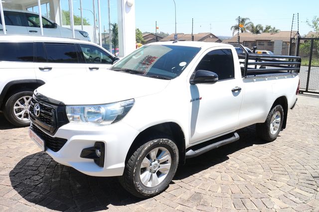 2018 Toyota Hilux 2.4 GD-6 SR Single-Cab