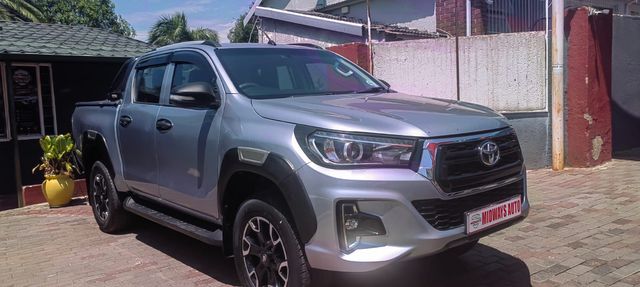 2019 Toyota Hilux 2.4 GD-6 Raised Body SR Double-Cab