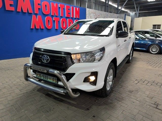 2019 Toyota Hilux 2.4 GD-6 Raised Body SRX Double-Cab