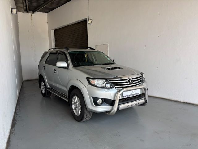 2014 Toyota Fortuner 3.0 D-4D 4x4 Auto