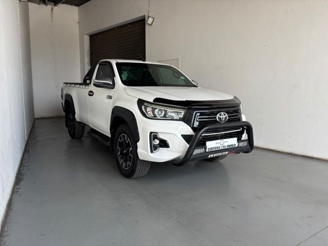 2020 Toyota Hilux 2.8 GD-6 Raised Body Raider Single-Cab