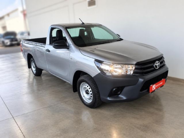 2026 Toyota Hilux 2.4 GD Single-Cab