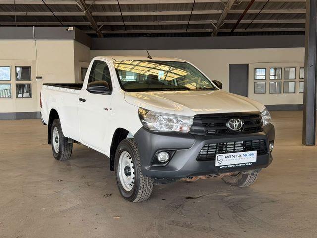2023 Toyota Hilux 2.4 GD-6 Raised Body SR Single-Cab