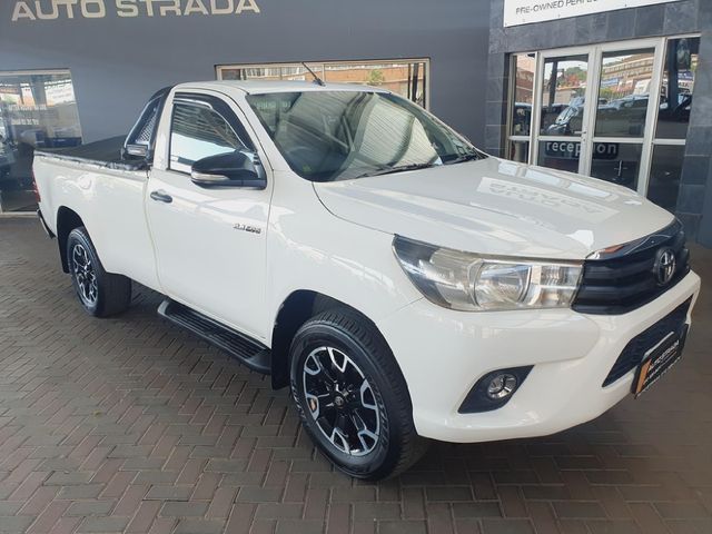 2018 Toyota Hilux 2.4 GD-6 Raised Body SRX Single-Cab