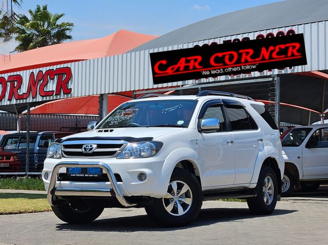 2008 Toyota Fortuner 3.0 D-4D 4x4