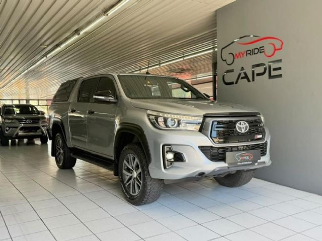 2018 Toyota Hilux 2.8 GD-6 Raider 4x4 Auto Double-Cab