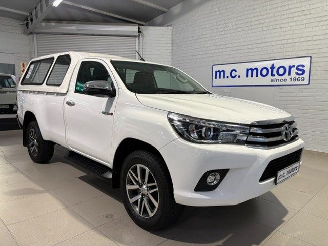 2018 Toyota Hilux 2.8 GD-6 Raider 4x4 Single-Cab