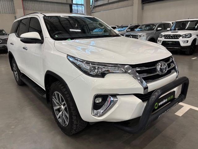 2018 Toyota Fortuner 2.8 GD-6 Raised Body Auto
