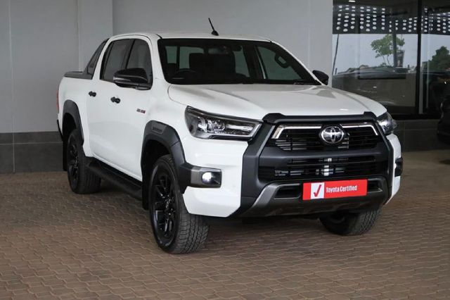 2025 Toyota Hilux 2.8 GD-6 Raised Body Legend RS 4x4 Auto Double-Cab