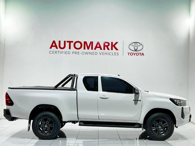 2026 Toyota Hilux 2.4 GD-6 Raised Body Raider Extended Cab