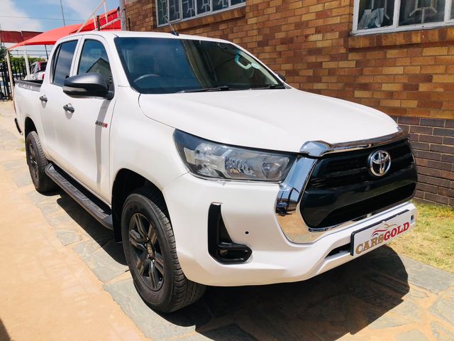 2022 Toyota Hilux 2.4 GD-6 SR 4x4 Double-Cab