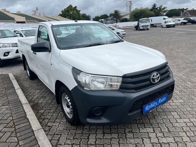 2018 Toyota Hilux 2.0 VVTi Single-Cab