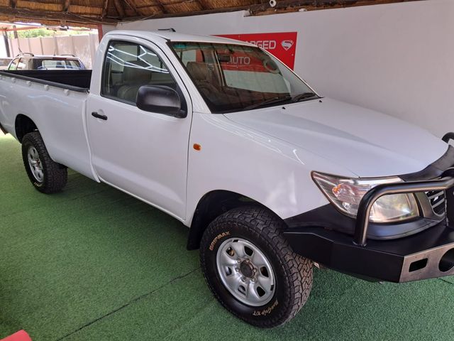 2014 Toyota Hilux 2.5 D-4D SRX 4x4 Single-Cab