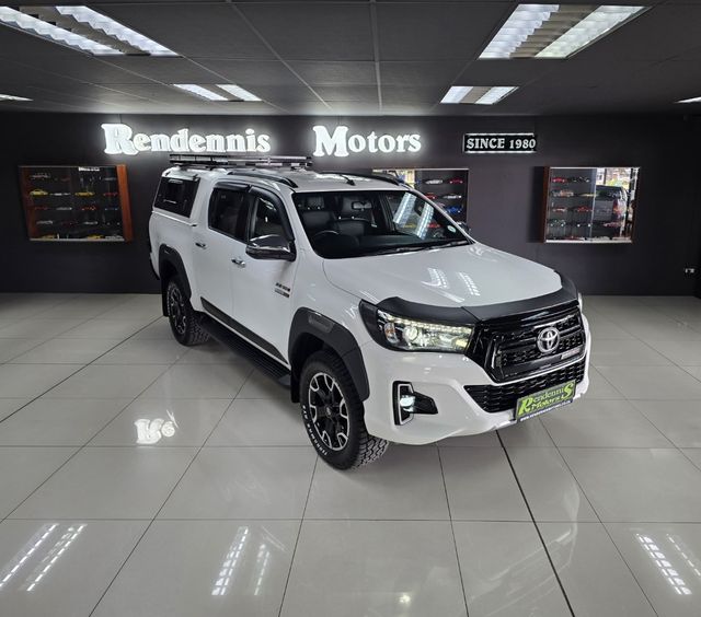 2020 Toyota Hilux 2.8 GD-6 Raised Body Legend Auto Double-Cab