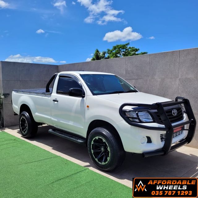 2014 Toyota Hilux 2.5 D-4D SRX Raised Body Single-Cab