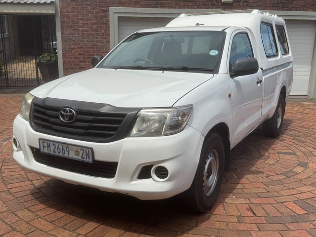 2013 Toyota Hilux 2.5 D-4D Single-Cab