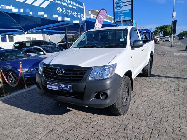 2011 Toyota Hilux 2.5 D-4D SRX Raised Body Single-Cab