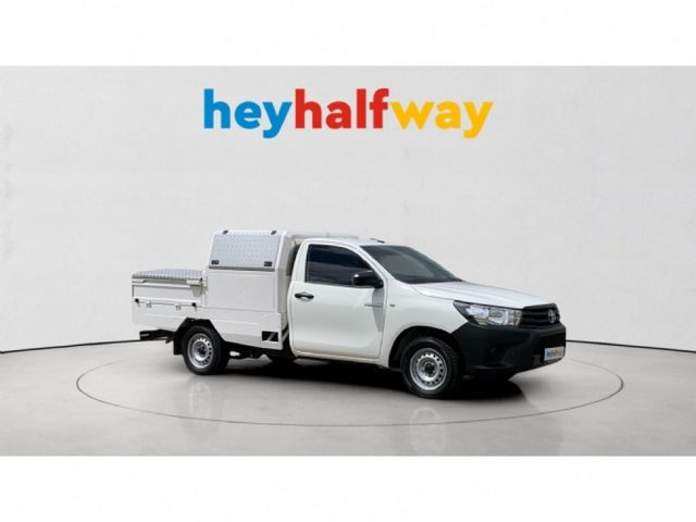 2026 Toyota Hilux 2.4 GD Single-Cab F/Deck