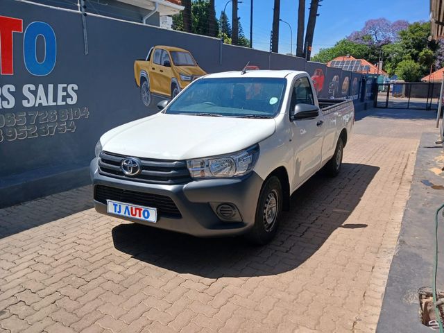 2021 Toyota Hilux 2.4 GD Single-Cab