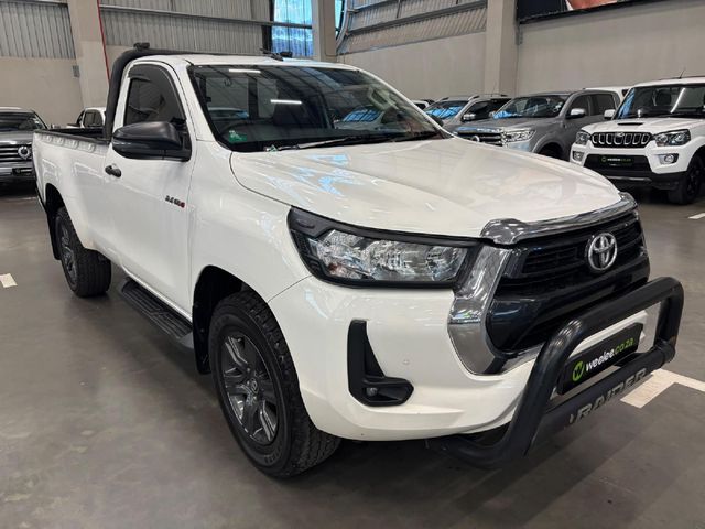 2022 Toyota Hilux 2.4 GD-6 Raised Body Raider Single-Cab