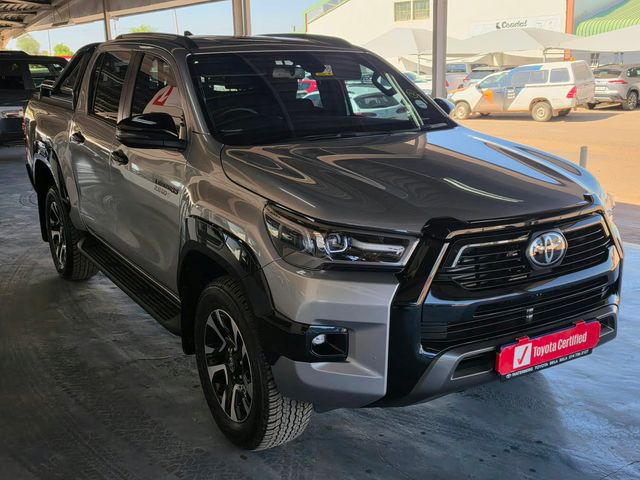 2026 Toyota Hilux 2.8 GD-6 RB Legend 55 Auto Double Cab