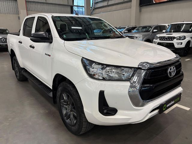 2021 Toyota Hilux 2.4 GD-6 Raised Body Raider Auto Double-Cab