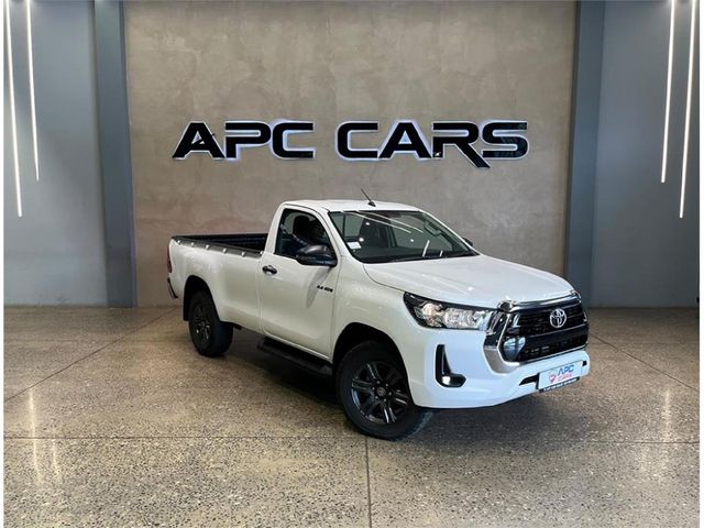 2023 Toyota Hilux 2.4 GD-6 Raider 4x4 Single-Cab