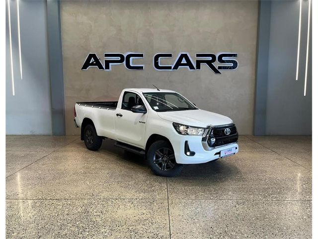 2023 Toyota Hilux 2.4 GD-6 Raised Body Raider Single-Cab