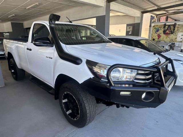 2018 Toyota Hilux 2.4 GD-6 Raised Body SRX Single-Cab