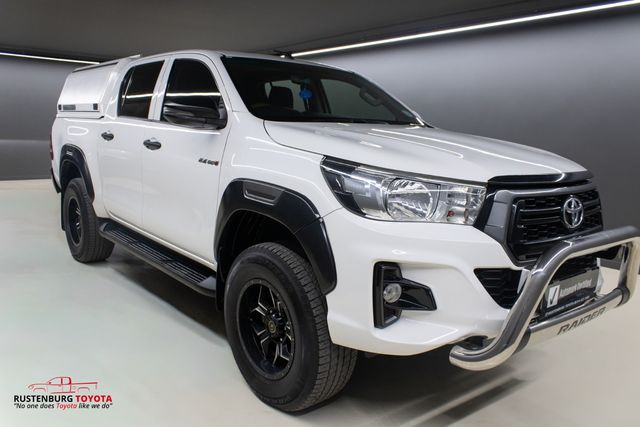 2019 Toyota Hilux 2.4 GD-6 SRX 4x4 Double-Cab