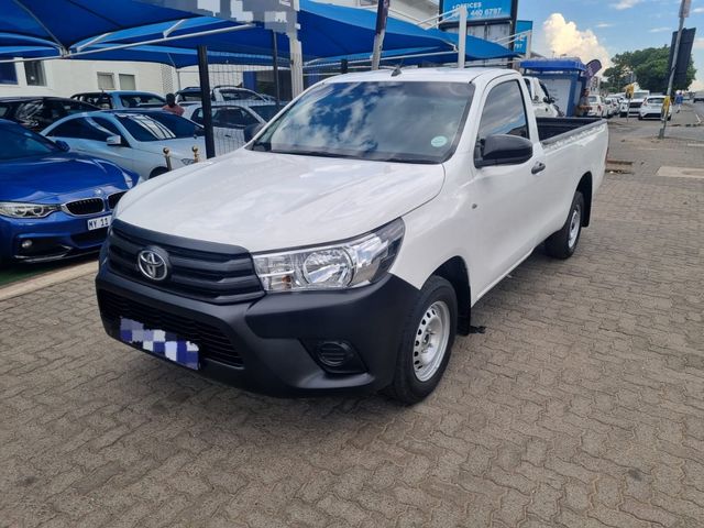 2023 Toyota Hilux 2.4 GD Single-Cab