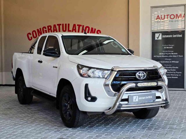 2021 Toyota Hilux 2.4 GD-6 Raised Body Raider Extended Cab
