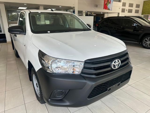 2026 Toyota Hilux 2.4 GD Single-Cab