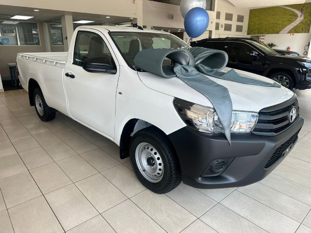 2026 Toyota Hilux 2.4 GD Single-Cab