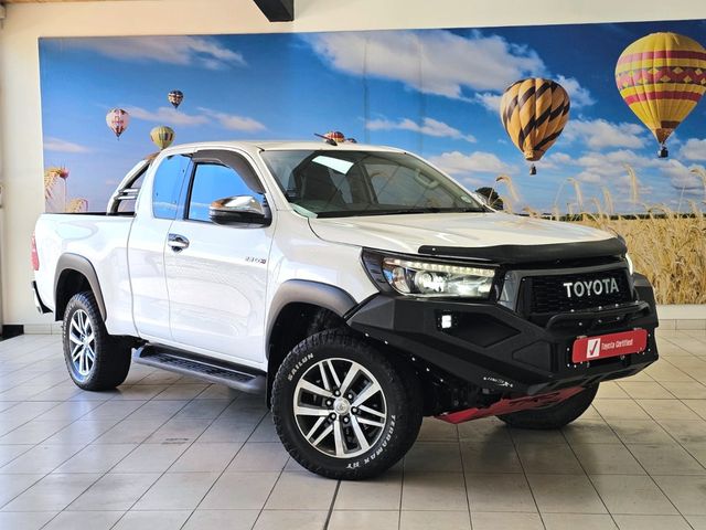 2018 Toyota Hilux 2.8 GD-6 Raider 4x4 Extended Cab
