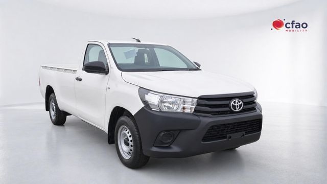 2026 Toyota Hilux 2.4 GD Single-Cab