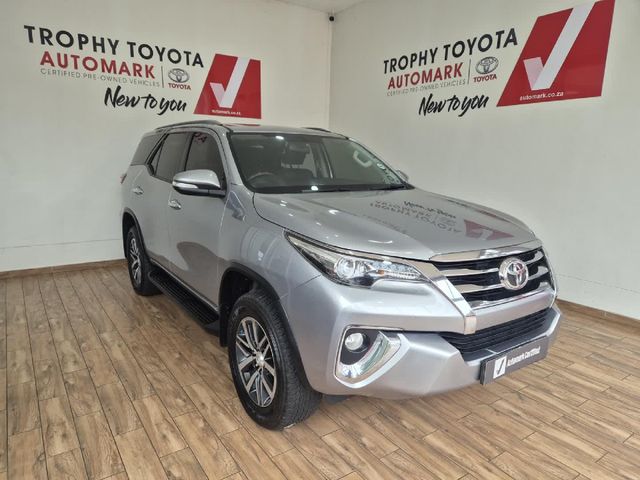 2016 Toyota Fortuner 4.0 V6 4x4 Auto