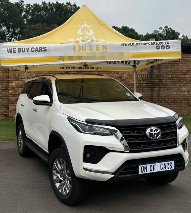 2022 Toyota Fortuner 2.8 GD-6 Raised Body Auto