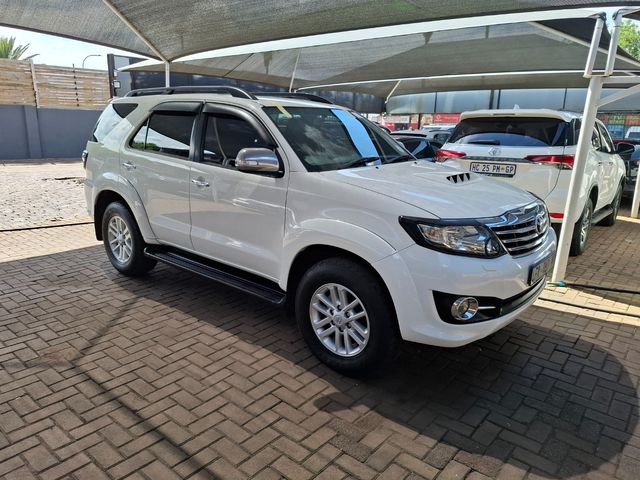 2015 Toyota Fortuner 3.0 D-4D Raised Body Auto
