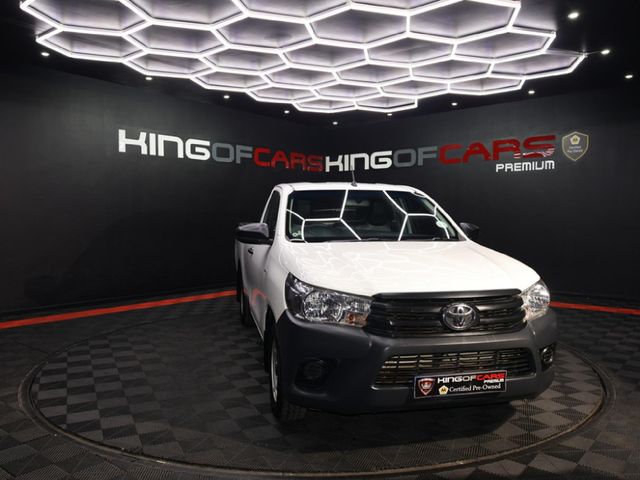 2021 Toyota Hilux 2.0 VVTi Single-Cab