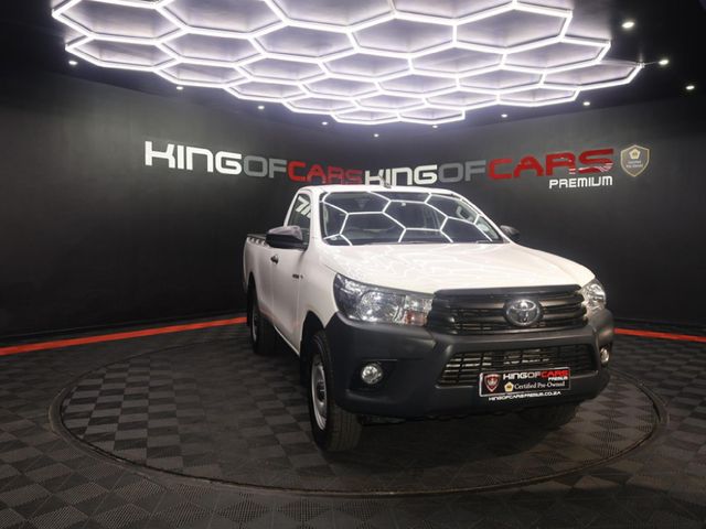 2023 Toyota Hilux 2.4 GD-6 Raised Body Raider Single-Cab