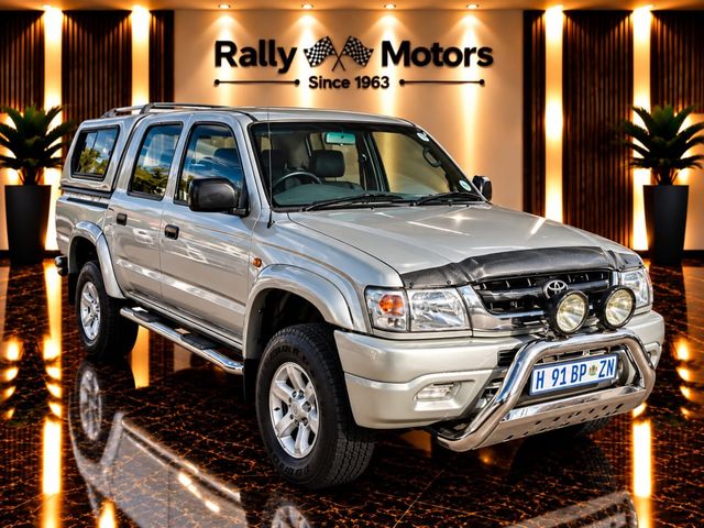 2004 Toyota Hilux 3.0 KZ-TE Raider Raised Body Double-Cab