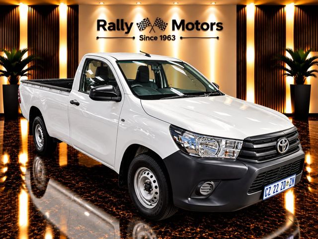 2019 Toyota Hilux 2.4 GD Single-Cab