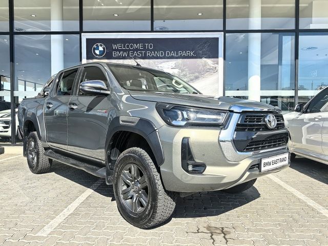 2021 Toyota Hilux 2.8 GD-6 Raider 4x4 Auto Double-Cab