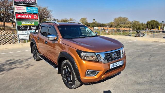 2018 Nissan Navara 2.3D LE 4x4 Auto Double-Cab