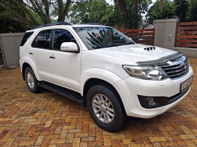 2014 Toyota Fortuner 3.0 D-4D Raised Body Auto